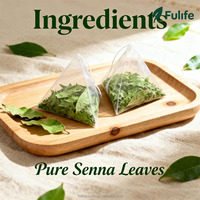 Teh Hijau Pelangsing Perut Rata & Teh Pembersih Usus Daun Senna Terlaris untuk Dewasa-Tanpa Gula untuk Manajemen Berat Badan