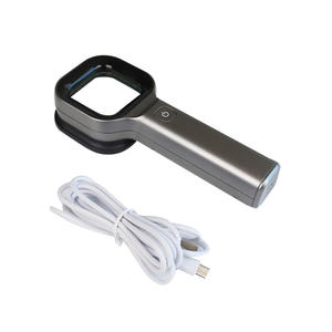 Lámpara Veterinaria Portátil de Madera con Lente de Aumento de 50 mm y Luz LED UV para la Detección de Tinea <span class=keywords><strong>en</strong></span> Perros y <span class=keywords><strong>Gatos</strong></span> - Product Image 3