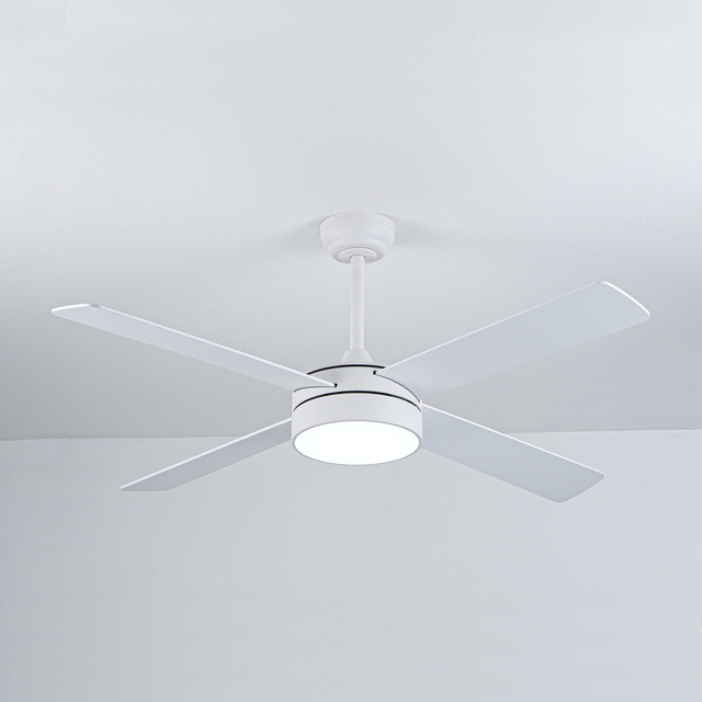 Remote Control 52 Inch Ceiling Fan with Light, DC Motor, Plywood Blades, Indoor Ceiling Fan