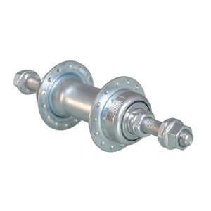 Moyeu de <span class=keywords><strong>roue</strong></span> de vélo de montagne/<span class=keywords><strong>BMX</strong></span> avant/arrière en acier durable, à visser, avec 28 rayons et conception étanche - Product Image 2