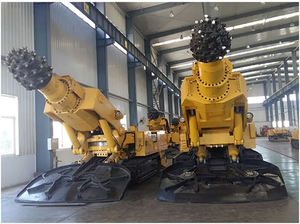 Trung Quốc Thương hiệu hàng đầu thiết bị khoan ebz318h 570kw Tổng công suất roadheader máy cho xây dựng - Product Image 6