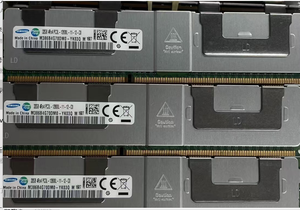 32GB PC3L-12800L <strong>DDR3</strong>-1600 LOAD REDUCED ECC 4RX4 <strong>MEMORY</strong> MODULE LRDIMM LVDIMM (M386B4G70DM0-YK03Q) - Product Image 2