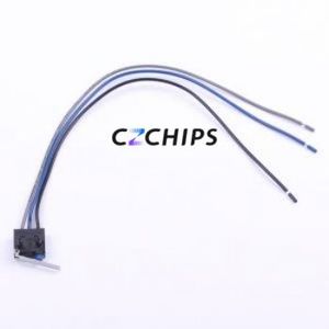 K9-2841L-6WDP-1B Limit Switch Through hole Component (THT) Switch 3A 12V 100mA 250V - Product Image 2