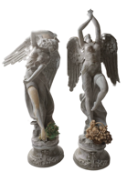 Figurine de buste en résine meilleure vente Sculpture grecque classique Statues de tête de David pour la décoration intérieure