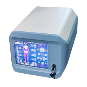 Dispositivo de terapia de presión de ondas de aire popular La radiación de calor IR actúa directamente sobre el tejido graso para disolver y licuar las células grasas - Product Image 5