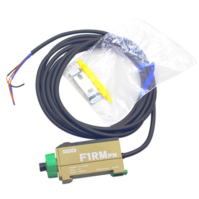 TAKEX Optical Fiber Amplifier F1RMPN DC12-24V Photoelectric Sensor