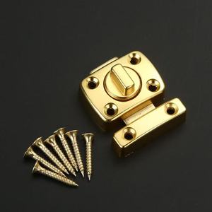 Loquet de porte moderne noir mat en acier inoxydable 304 renforcé avec fonction d'arrêt de porte, installation facile pour <span class=keywords><strong>portail</strong></span> et fenêtre - Product Image 6
