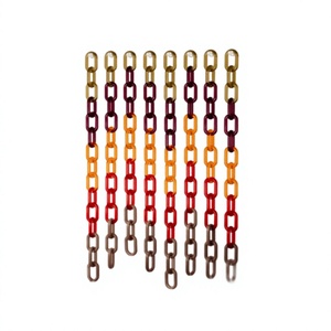 Décoration murale en chaîne de résine colorée de luxe, art mural contemporain, accent décoratif pour hôtel, villa, bureau et maison - Product Image 1