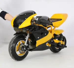 2024 New Classical Pocket Bike 49cc Mini Dirt Bike