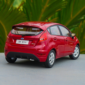 Zhengfeng 1/18 Modellino Auto in Lega Pressofusa Originale <span class=keywords><strong>FORD</strong></span> <span class=keywords><strong>FIESTA</strong></span> Changan <span class=keywords><strong>Ford</strong></span> Nuova <span class=keywords><strong>Fiesta</strong></span> per Regalo e Collezione - Product Image 4