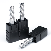 Fraise à queue sphérique en carbure à 2 cannelures 2,5 mm pour usinage CNC universel ODM OEM