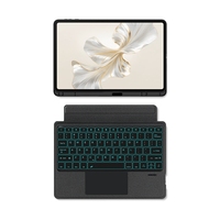 Protecteur de clavier Offre Spéciale pour Honor Pad 9 12.1 pouces étui pour tablette étui pour tablette amovible rotatif à 360 degrés