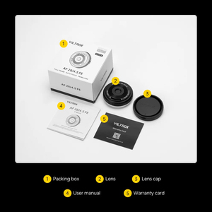 Lente VILTROX de Enfoque Automático, Full Frame, Retro, Ultrafino, AF 28mm F4.5 para Nikon, Fuji, <span class=keywords><strong>Sony</strong></span> E Mount A7C <span class=keywords><strong>A6400</strong></span> A6700 ZV-E10 A7M5 - Product Image 6