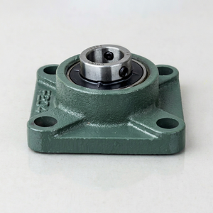 China Manufacturer UCF211 Bearing Unit Four <b>Bolt</b> <b>Flange</b> Housing Bearing for Conveyor - Product Image 1