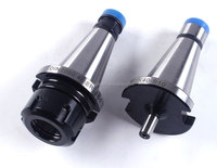 Mandrin à pince Din2080 NT30 NT40 NT50 ER avec porte-outils ER8 ER11 ER16 ER20 ER25 ER32 ER40 pour fraiseuses et tours CNC