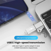 Adaptador de Carga USB a Tipo-C, Compatible con iPhone 12 Pro, Adaptador de Carga para Teléfono, Carga Rápida PD