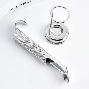 Nieuw Type 304 Roestvrijstalen Theefilter Opknoping Pijp Handvat Thee-Infuser Voor Promotie Cadeau - Product Image 2