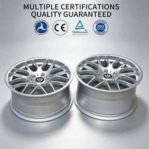 Jantes en alliage d'aluminium Flowtone 18 pouces argentées 5x120 18x8 18x9 pour BMW Série 1 Série 3 Série <span class=keywords><strong>5</strong></span> M2 Voitures particulières - Product Image 4