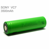 Batterie au lithium US18650VC7 3500mAh, batterie rechargeable US18650VC7 3500mAh 3.7V pour Son Y US18650 VC7
