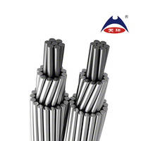 ACSR AAC AAAC 70 95 mm² Blankes Luftkabel Aluminiumleiter für Bau und Kraftwerke