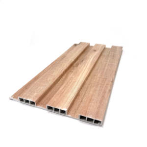 แผ่นผนังไม้เทียม WPC ยี่ห้อ <span class=keywords><strong>Aveeno</strong></span> ลายไม้ไผ่ ทนไฟ ติดตั้งง่าย ดีไซน์ทันสมัย สำหรับใช้ภายใน/ภายนอกอาคาร รับประกัน 1 ปี - Product Image 1