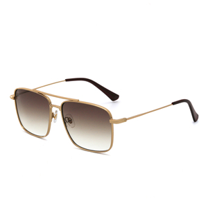 Lunettes <span class=keywords><strong>de</strong></span> soleil carrées au meilleur prix, design novateur, protection UV400, unisexe, mode, double pont - Product Image 2