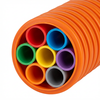 Hochbelastbares HDPE COD-Rohr SN8 mit Hoher Steifigkeit für Luftgestützte Glasfaser-Telekommunikationskabel-Außengehäusesysteme