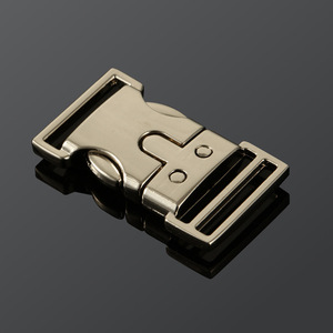 Hebilla de liberación lateral de aleación de 15 mm, duradera, para bolsos - Product Image 1