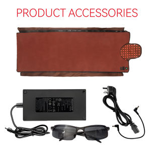 Cama de Terapia de Luz Roja LED de Gran Tamaño para Tratamiento Corporal Completo, 660NM 850NM, Luz Roja e Infrarroja Cercana - Product Image 6