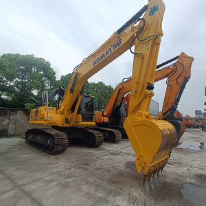 Excavadora Hidráulica Usada Komatsu PC200-8 de 20 Toneladas, de Alta Calidad, con Motor y Bomba, Venta Directa de Fábrica - Product Image 4