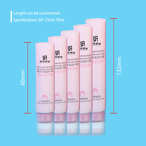 Tubos de Plástico Ecológicos para Envasado (25ml-70ml) Tubos Cosméticos Vacíos con Brocha Vertical y Tapa de Rosca con Cabezal Aterciopelado para Envasado de <span class=keywords><strong>Corrector</strong></span> - Product Image 5