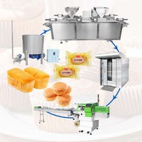 ORME Bakery Petite Madeleine Muffin Production Entièrement Automatique Cup Cake Machine pour Faire Cupcake et Tartes