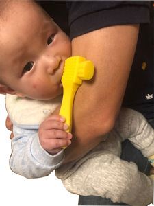 Disponibili Subito: Giocattoli Sensoriali da Masticare per Bambini Autistici, Collana Tubolare in Silicone per Alleviare Ansia e Stress nei Neonati - Product Image 6