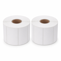 Imprimante thermique Bluetooth portable compatible M110 M220 M02 M03 pour étiquettes autocollantes en vinyle, rouleaux de papier blanc 50x30mm 50x80mm