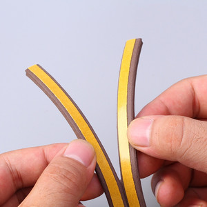 JYD D P E Self-adhesive Door and <strong>Window</strong> Sealing Strip Glass <strong>Window</strong> Anti-collision Strip Foam Sound <strong>Insulation</strong> - Product Image 5