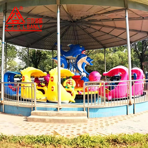 Atracción de Parque de Diversiones Personalizada, Atracción Isla Tiburón de 24 Asientos, Equipo de Parque de Atracciones para Diversión Familiar - Product Image 1