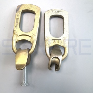 Ancre à tête sphérique en acier durable pour levage de béton préfabriqué, anti-corrosion, pour sols, toitures et murs, couleur or - Product Image 4