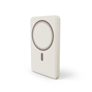 Batterie externe magnétique 5000 mAh 15 W sans fil et 20 W avec câble / fixation 13N UltraSlim / Charge intelligente et double - Product Image 1