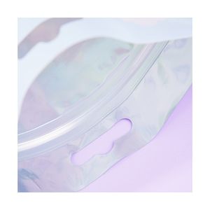 Sacs alimentaires en plastique sous vide personnalisés, pochettes rectangulaires verticales, emballages en aluminium pour thé, vente en gros - Product Image 4