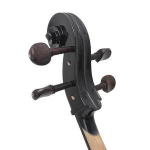 Violoncello Eléctrico 4/4 de Madera Maciza, Modelo de Alta Gama, Rendimiento Avanzado, Buena Calidad - Product Image 4