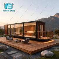 2025 Vente Chaude Usine Chine Maison Capsule de Luxe avec Système Domotique Intelligent