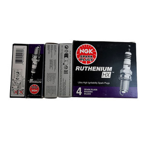 หัวเทียน <span class=keywords><strong>N</strong></span> G K ระบบเครื่องยนต์อิริเดียมของแท้94279 FR6AHX-S สำหรับ BMW Toyota Volvo Benz Audi - Product Image 3