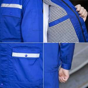 Overol de Trabajo Protector de Dos Piezas, Moderno y Profesional, para Lavado de Autos - Product Image 6