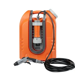 Multi-functional New Innovative Cold Water Jet Cleaner 20L Air Conditioner Coil Cleaning Machine Portable