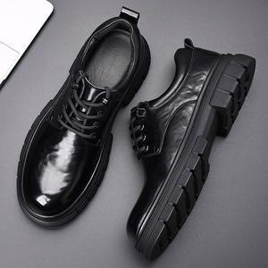 Zapatos Formales de Cuero Genuino de Alta Gama para Hombre, Diseño de Negocios de Lujo, Gran Venta, Cómodos y Duraderos Zapatos Oxford de Cuero - Product Image 1