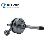 Ensemble de vilebrequin en acier forgé en alliage pour scooter MBK Booster 1 PGT 50cc 2T, pièces de rechange pour moteur vertical Minarelli