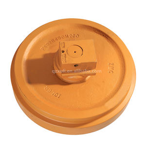 Hd820 Zwaar Gesmede Stalen Geleidewiel Slijtvast Voorwiel Voor Mijnbouwgraafmachines Voor HD700-7 - Product Image 2