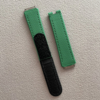 Bracelet de montre en nylon tissé de haute qualité, compatible avec les montres 07-04, classique, polyvalent et luxueux