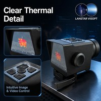 Lunette thermique portative légère HD infrarouge pour la chasse en forêt en extérieur