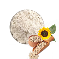 Extrait de tournesol biologique Health Richtek, 80% de protéines, isolat de tournesol végétalien ou extrait, isolat de protéines de tournesol frais